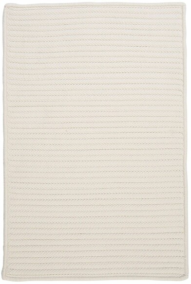Colonial Mills Simply Home Solid H141 White